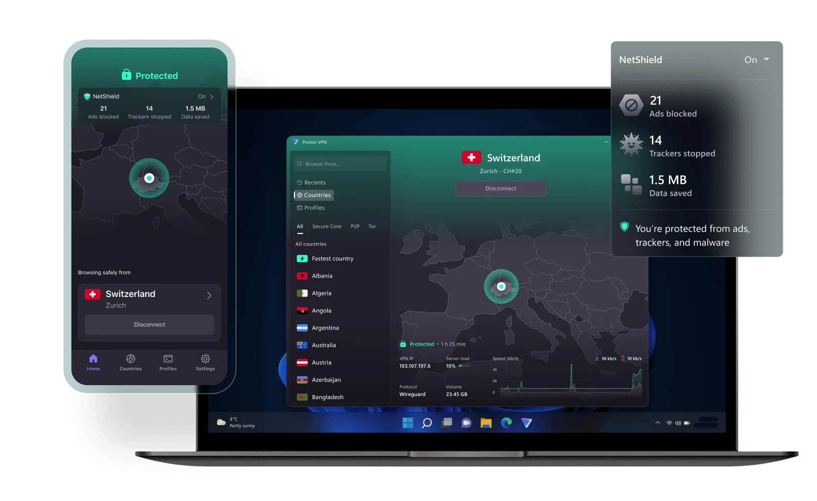 Мгновенное подключение